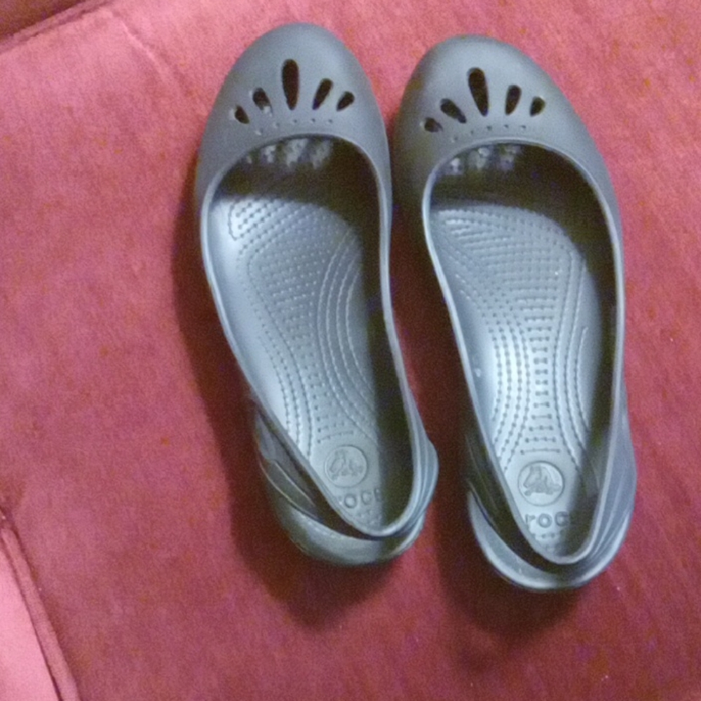 CROCS Kaylee Slingback Flats